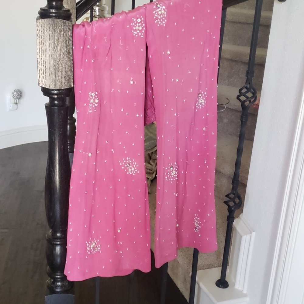 Designer Small Pakistani Indian Outfit - image 7